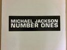 MICHAEL JACKSON Number Ones 2LP 2003 Original US Press Promo Only