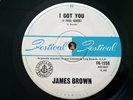 RARE James Brown - I Got You - Australian 45 Single Festival 1966