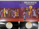 MILES DAVIS IN CONCERT CBS/SONY SOPJ-37,8 Japan Vinyl 2LP