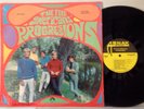 The  Five Americans 1967 Progressions LP Abnak 2069 Garage Rare Shrink NEAR MINT