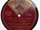 Teddy Stauffer Orch. - GONE WITH THE WIND / Afraid to Dream - Berlin 1937