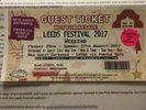 Leeds Festival VIP Ticket