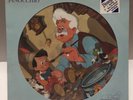 Walt Disney's Pinocchio Vinyl LP Picture Disc SEALED Disneyland Records 1980