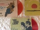 My Fair Lady, The Singing Nun, And Lawrence of Arabia   NM colored vinyl.