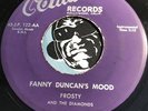 FROSTY & DIAMONDS R&B instro 45 Combo #122 Fanny Duncan's Mood  Destination Mars