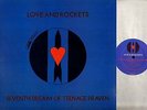LOVE AND ROCKETS seventh dream of teenage heaven (1st uk 1985) LP EX+/EX BEGA 66