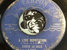 DENISE LASALLE Northern Soul 45 Tarpon #6603 A Love Reputation  One Little Thing