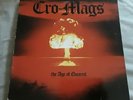 CRO - MAGS the age of quarrel LP NY HC SXE agnostic front HAMMERHEAD d.r.i. RAR