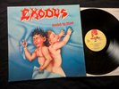 EXODUS - Bonded by Blood LP 1985 MFN / Roadrunner