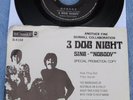 Three Dog Night  - Nobody -  1968 US Promo Picture Sleeve 45 rpm PS 7