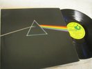 RARE  PINK FLOYD - DARK SIDE OF THE MOON  GREEN LABEL NZ. VINYL LP VG+/VG+