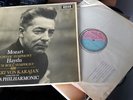 SXL 6067 wbg Test press ED1 MOZART, HAYDN: Symp. KARAJAN, VPO, NM
