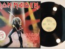IRON MAIDEN ?– Maiden Japan • LP Spain 1981 MINT *• Printed Sticker Uniq Cover