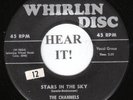 The Channels DOO WOP 45 (Whirling Disc 102) Stars In The Sky/The Gleam  VG++/M-