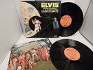 ELVIS PRESLEY Aloha from Hawaii via SATELLITE QUADRADISC RCA VPSX 6089 2 LP VG+