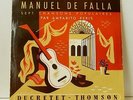 Falla 7 Spanish Songs Amparito Peris Thyssens-Valentin Ducretet 7