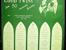 The Good Twins Sing 60 Treasured favorites (5 LP Box Set) STEREO (signed)