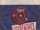 ROLLING STONES 'GET OFF OF MY CLOUD' SOUTH AFRICA 45 BURGUNDY LABEL
