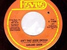 Northern Soul USA Original - Garland Green - Ain't That Good Enough ?Hear?