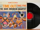 DAVE BRUBECK QUARTET Time Out LP (Columbia CS-8192, 6-Eye Stereo) NM- Vinyl