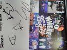 IMAGINE DRAGONS- SIGNED READING 2016 CARD