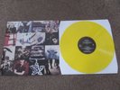 U2 - rare ltd edition- Achtung Baby- yellow coloured vinyl LP