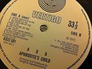 APHRODITE'S CHILD: 666 -  ORIG UK VERTIGO SPIRAL SWIRL PROG MONSTER