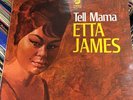 RARE Etta James Tell Mama LP original Cadet pressing VG++ soul