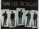 Lee Morgan - Here's Lee Morgan LP - Vee-Jay - VJLP 3007 DG