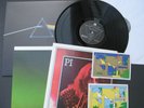PINK FLOYD DARK SIDE OF THE MOON NR. MINT 2 POSTERS 2 STICKERS VINYL LP CANADA