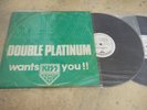 KISS DOUBLE PLATINUM KOREA 2 VINYL LP SET 12