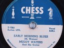 Blues 78 MUDDY WATERS Early Morning Blues CHESS HEAR