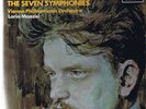 * DECCA SXLE 6558-61 4 LP BOX UK * TAS LIST NM * MAAZEL - SIBELIUS 7 SYMPHONIES