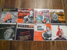 Vintage 45 records Country Music - Faron Young,Webb Pierce,Foley,LeftyFrizzel