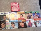 Elvis Presley 45 Box Set 20 Golden Hits 10 Picture Sleeves 1977