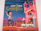 1960 CINDERFELLA JERRY LEWIS Mono DOT Gatefold LP Record w/Game, Tiara, + Bonus