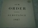 NEW ORDER - SUBSTANCE 1987 (Dble LP)