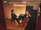 HARRELL LEVINE Beethoven Complete Cello Sonatas RCA 2LP