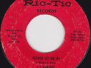 Northern Soul - JJ Barnes - Please let me in - Original US Ric Tic label