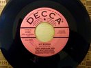 THE BEATLES  DEMO DECCA PROMO PINK LABEL - MY BONNIE - THE SAINTS -