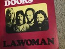 1971- THE DOORS LP, L.A. WOMAN, ELEKTRA RECORDS EKS-75011, ROCK, PSYCH