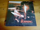 THE BURNING OST Rick Wakeman Ltd Ed 324/500 Clear & Orange Haze Vinyl LP SEALED