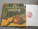Philips 6769017: Bach 6 Sonate, Jaccottet, Grumiaux violin, 2lp