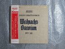 NM KARL RICHTER BACH CHRISTMAS ORATORIO JAPAN 1st STEREO 3LP