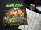 OVERKILL - Under the Influence LP Megaforce 1988