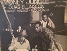 DUKE ELLINGTON CHARLIE MINGUS Money Jungle LP UNITED ARTISTS UAJ 14017 orig VG++