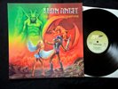 IRON ANGEL - Hellish Crossfire LP 1985 RAR - POWER SPEED METAL vectom acid sodom