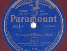 Blues 78 IDA COX Graveyard Dream Blues PARAMOUNT 12044 HEAR brown shellac