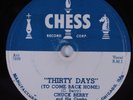 Rock & Roll 78 CHUCK BERRY Thirty Days CHESS 1610 HEAR