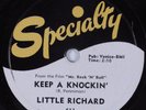 Rock & Roll R&B 78 LITTLE RICHARD Keep A Knockin' SPECIALTY 611 HEAR